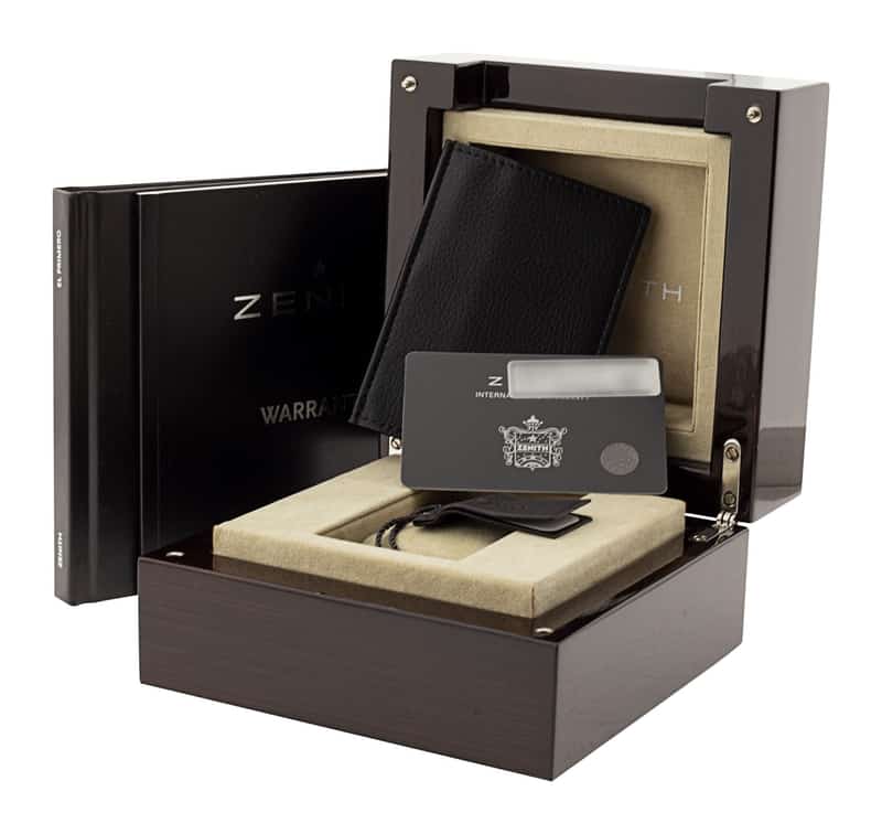 Zenith Captain 18.2071.4054/01.C711